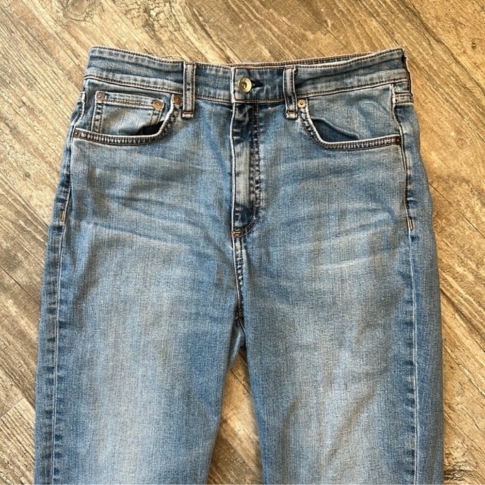 🖤rag & bone Distressed Blue Jeans - Picture 4 of 5